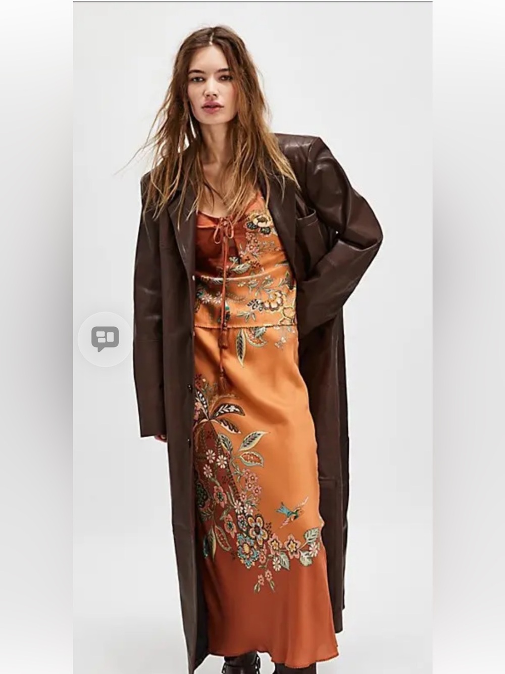 Spell Mojave Lily Bias Maxi Set- top and skirt